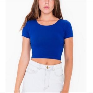 OG American Apparel Crop Top
